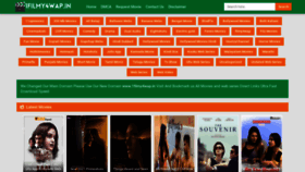 What 1filmy4wap.top website looked like in 2021 (2 years ago)