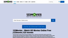 What 123movies-org.site website looked like in 2021 (3 years ago)