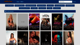 What 1337x.fun website looked like in 2021 (5 years ago)