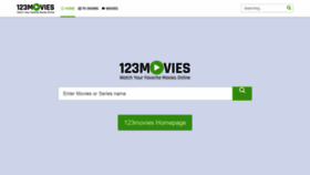 What 123moviesgo.work website looked like in 2021 (2 years ago)