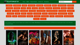 What 1filmy4wap.live website looked like in 2021 (2 years ago)