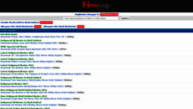 What 1filmywap.org website looked like in 2021 (2 years ago)