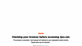 What 1jux.net website looked like in 2021 (2 years ago)