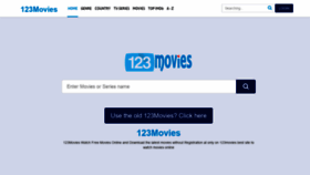 What 123moviesmix.com website looked like in 2021 (2 years ago)