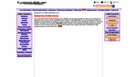 What 123articleonline.com website looked like in 2021 (4 years ago)