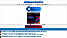 What 1jalshamoviez.live website looked like in 2021 (2 years ago)