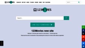 What 123moviess.gdn website looked like in 2021 (2 years ago)