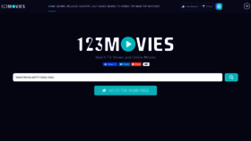 What 123movies.gallery website looked like in 2021 (2 years ago)