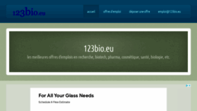 What 123bio.eu website looked like in 2021 (2 years ago)