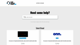 What 1800customersupport.com website looked like in 2021 (2 years ago)