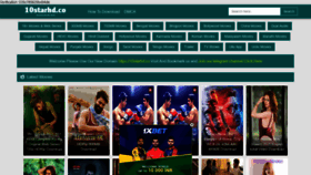 What 10starhd.co website looked like in 2021 (4 years ago)