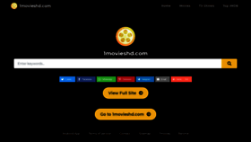 What 1movieshd.com website looked like in 2021 (3 years ago)