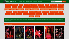 What 1filmy4wap.club website looked like in 2021 (2 years ago)