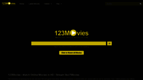 What 123moviesfd.net website looked like in 2021 (2 years ago)