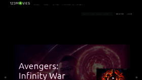 What 123moviesnew.org website looked like in 2021 (2 years ago)