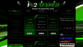 What 1x2match.com website looked like in 2021 (2 years ago)