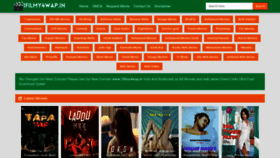 What 1filmy4wap.blog website looked like in 2021 (2 years ago)