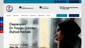 What 100yilhastanesi.com.tr website looked like in 2021 (2 years ago)