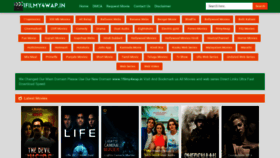 What 1filmy4wap.site website looked like in 2021 (2 years ago)