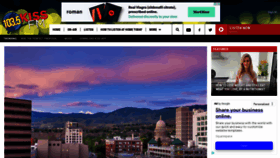 What 1035kissfmboise.com website looked like in 2021 (3 years ago)