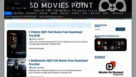 What 1sdmoviespoint.top website looked like in 2021 (2 years ago)