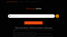 What 123moviess.online website looked like in 2021 (2 years ago)