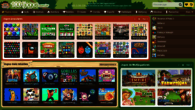 What 1001jogos.com.br website looked like in 2021 (4 years ago)