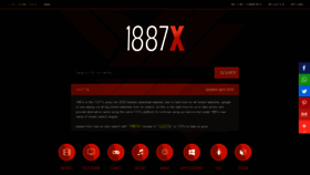 What 1887x.xyz website looked like in 2021 (2 years ago)