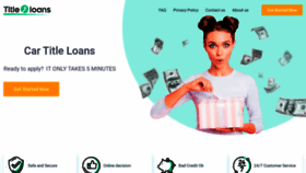 What 1hrtitleloans.com website looked like in 2021 (2 years ago)