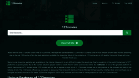 What 123movies-official.site website looked like in 2021 (2 years ago)