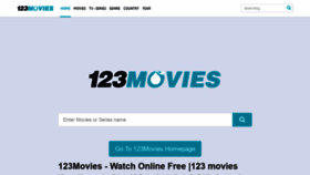 What 123moviehd.com website looked like in 2021 (2 years ago)