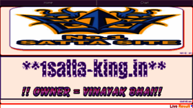 What 1satta-king.in website looked like in 2021 (2 years ago)