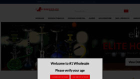 What 1wholesale.com website looked like in 2021 (2 years ago)