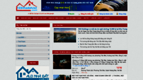 What 123nhadatviet.com website looked like in 2021 (2 years ago)