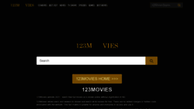 What 1234-movies.com website looked like in 2021 (2 years ago)