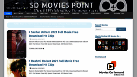 What 1sdmoviespoint.kim website looked like in 2021 (2 years ago)