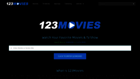 What 123moviesgo.re website looked like in 2021 (2 years ago)