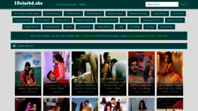 What 10starhd.co website looked like in 2021 (3 years ago)
