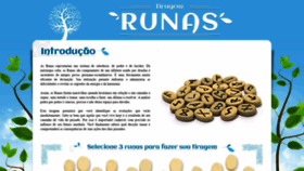 What 123-runas.com website looked like in 2021 (2 years ago)