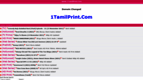 What 1tamilprint.com website looked like in 2021 (2 years ago)
