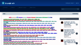 What 1tamilmv.bar website looked like in 2021 (2 years ago)