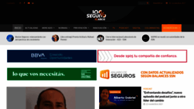 What 100seguro.com.ar website looked like in 2021 (2 years ago)