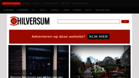 What 112hilversum.nl website looked like in 2021 (2 years ago)