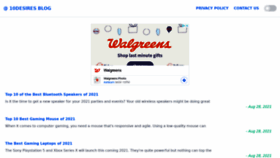 What 10desires.org website looked like in 2021 (2 years ago)