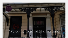 What 10to12folkestone.co.uk website looked like in 2021 (2 years ago)