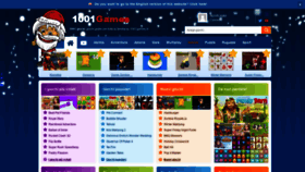 What 1001games.it website looked like in 2021 (2 years ago)