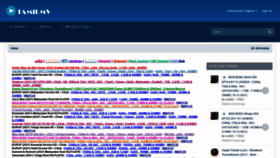 What 1tamilmv.pro website looked like in 2021 (2 years ago)