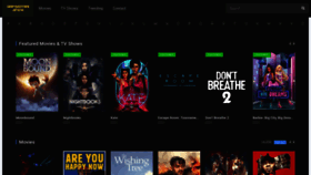 What 1234movies.show website looked like in 2021 (2 years ago)