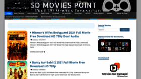 What 1sdmoviespoint.top website looked like in 2021 (2 years ago)
