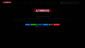 What 123moviesjr.cc website looked like in 2021 (2 years ago)